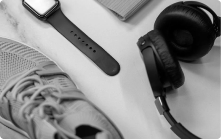 watch and headphone image